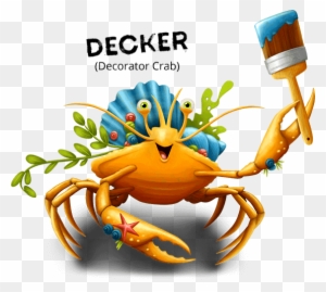 Decker The Decorator Crab Bible Memory Buddy Maker - Maker Fun Factory Bible Buddies