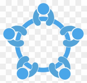 Interactive Roundtable Discussions - Round Table Meeting Icon