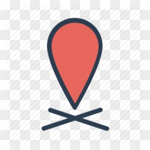 Direction, Location, Map, Marker, Navigation, Pin, - Map Location Icons Png