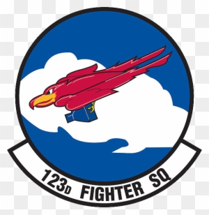 123d Fighter Squadron - 94th Fighter Squadron Logo