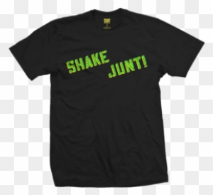 Neen Grip Mens T-shirt Black - Shake Junt - Single Sheet Colored Grip 9x33 Pur/gold/sil