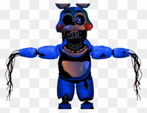 Fixing Withered Bonnie Fnaf 2 Withered Bonnie Free Transparent Png Clipart Images Download - shadow spring bonnie roblox
