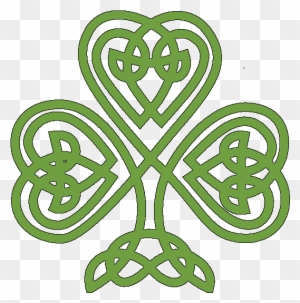 Crossfit Slainte Logo - Celtic Knot Shamrock Clip Art