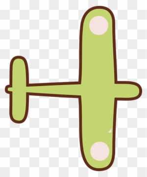 Cute Airplane Clipart 2, Buy Clip Art - Airplane T Clipart
