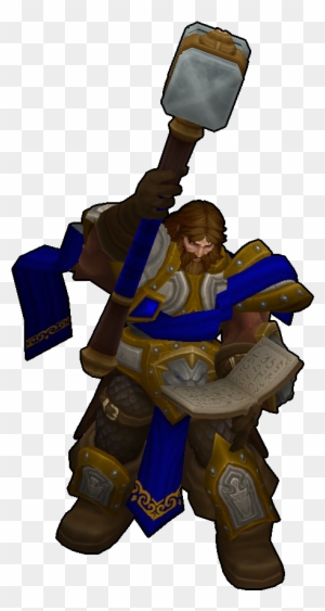Hero Paladin - Warcraft 3 Paladin Model