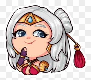 Smug Lian - Paladins Emoji