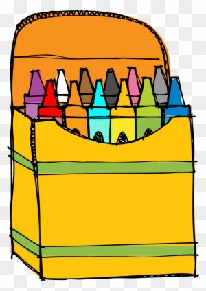 I Have Started My First Week With My New Students And - Crayon Box Png