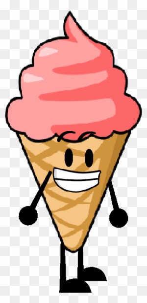 Ice Cream Pose - Cono De Helado Animado - Free Transparent PNG Clipart  Images Download