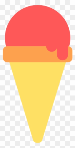Ice Cream Free Icon - Dessert