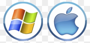 Window Mac Outline - Windows And Mac Logo - Free Transparent PNG ...