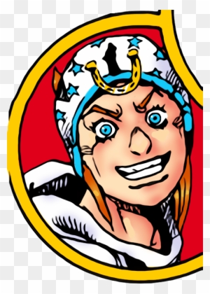 17 Sep - Jjba Johnny Joestar Smile - Free Transparent PNG