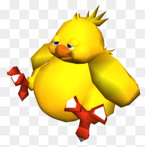 The Last Person Who Played Chocobo's Dungeon - Final Fantasy 7 Fat Chocobo