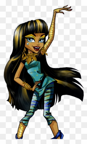 How Do You Boo - Monster High How Do You Boo Cleo