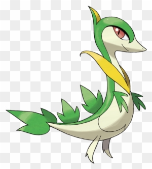 If You're Already Familiar With These Animals, Snivy - Pokemon Snivy Evolution Chart
