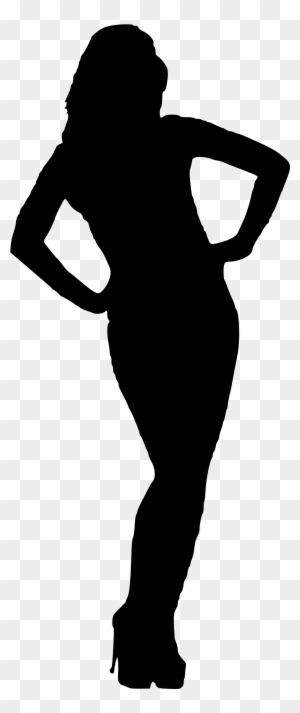 Free Download - Sexy Girl Silhouette Png
