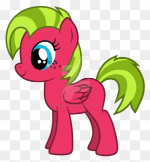 [unsold] Pony Adoptable Oc Watermelon Punk Filly By - Mlp Oc Pony Creator Adoptables
