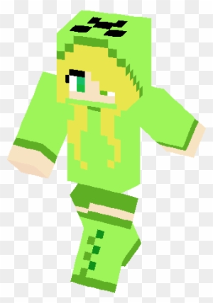 Creeper Minecraft Skin