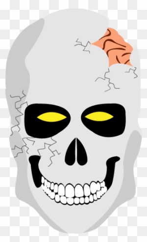 Skull Icon - 34 Pixels Square Icon Download