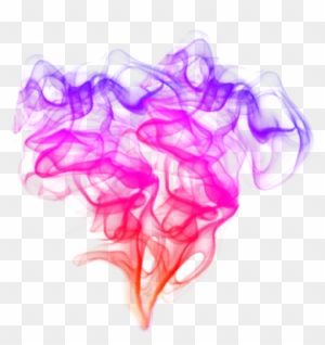 Pink Smoke Png Image With Rainbow Transparent Tumblr - Smoke Colorfull Effect Png
