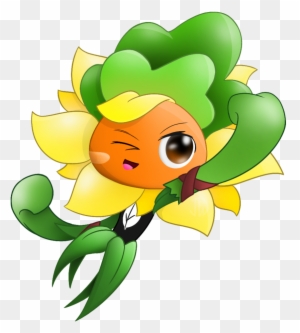 Pvz Heroes Solar Flare As Grass Knuckle By Jackiewolly - Plants Vs Zombies Heroes Solar Flare