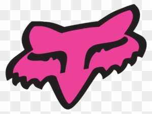 Fox Head Inc, Aka Fox Racing, Is The Most Recognized - Fox Racing Sticker -  Pink, Pink - Free Transparent PNG Clipart Images Download