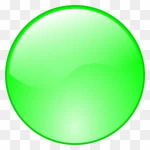 Button Clipart Green Circle - Button Icon Green