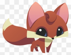 Pet Fox - Fennec Fox Animal Jam Fox