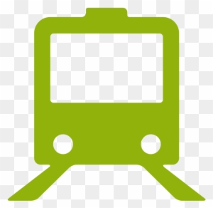 Train - Vector Transportation Icon Set