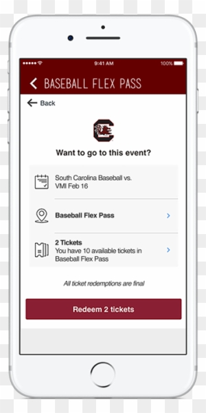 Flexibility To Use Them On Your Own Terms At Any Home - South Carolina Gamecocks Football