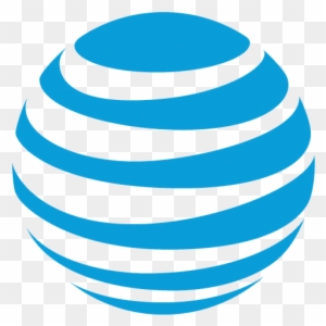 At&t Globe Logo - At&t Logo - Free Transparent PNG Clipart Images Download
