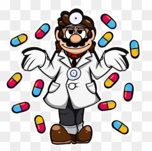 Mario's Got A Pill For That By Professoraurabolt - Dr Mario Fan Art