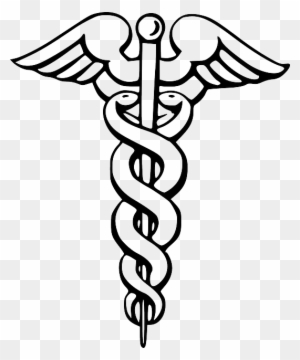 Symbol, Pin, Doctor, Wing, Free, Pharmacy, Staff - Medical Caduceus