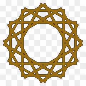 Islam Clip Art Islamic Clipart - Islamic Geometric Pattern Png