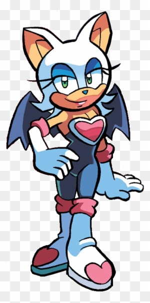 Rouge The Bat - Rouge The Bat Archie Comics - Free Transparent PNG ...