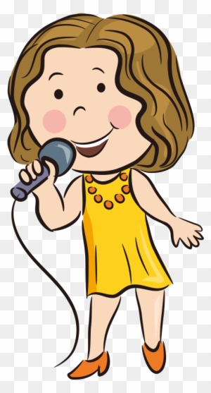 Cartoon Singing - K Song - Singer Cartoon
