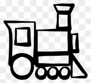 Railroad Locomotive Icons Clipart - Locomotive Icon