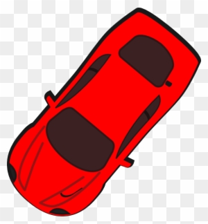 Car Icon Vector Top View