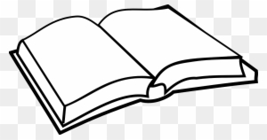 book cover clipart black and white