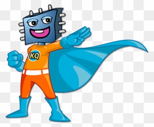 Super Kq - Kid Superhero Vector