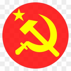 Flag Of The Soviet Union Hammer And Sickle Communist - Communist Symbol Hammer And Sickle