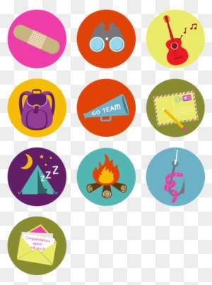 Search - Brand Camp Badges Icon Set