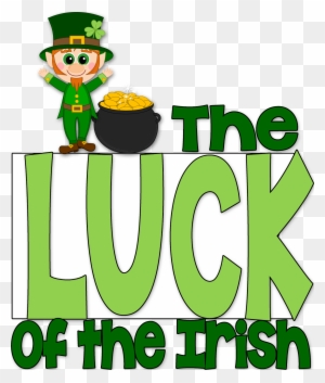 Here Is Your Lucky Freebie From Simply Skilled In Second - St. Patrick's Day (the Luck Of The Irish)