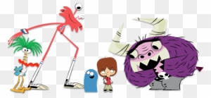 Cartoon - Foster's Home For Imaginary Friends