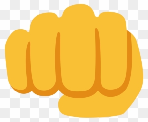 Open - Fist Emoji Svg - Free Transparent PNG Clipart Images Download