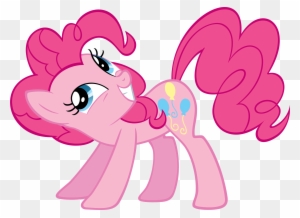 Pies Clipart Pink - My Little Pony Pinkie Pie