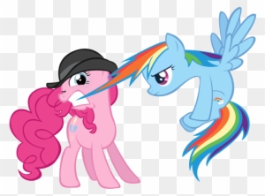 My Little Pony Lxxiv - My Little Pony Pinkie Pie Rainbow Dash