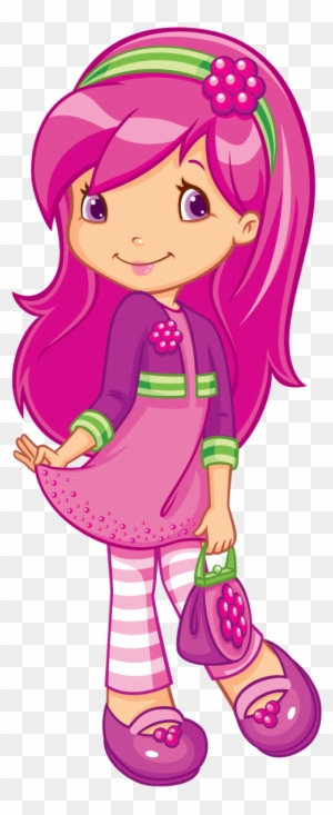 Raspberry Torte Strawberry Shortcake - Strawberry Shortcake Characters 2003  - Free Transparent PNG Clipart Images Download