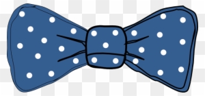 Blue Bow Clip Art Free PNG Image｜Illustoon