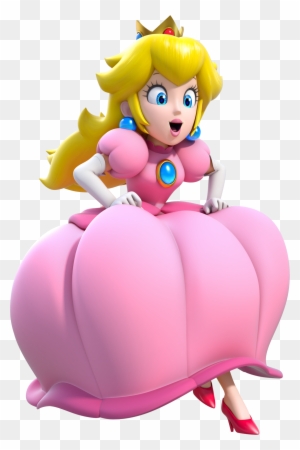 Princess Peach Clipart - Princess Peach Super Mario 3d World