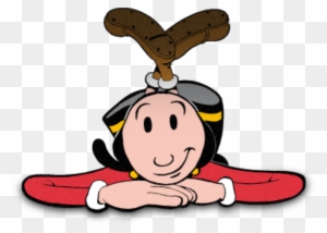 Popeye Olivia Palito 2 Png - Olive Popeye The Sailor Man